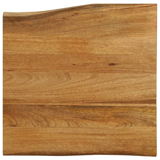 Stolní Deska 80 X 80 X 3,8 Cm Živá Hrana Mangovníkové Dřevo