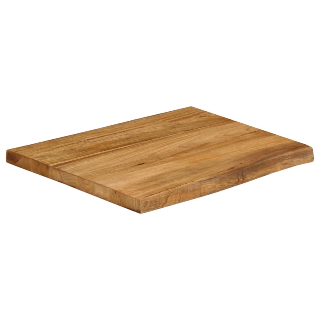 Stolní Deska 80 X 80 X 3,8 Cm Živá Hrana Mangovníkové Dřevo