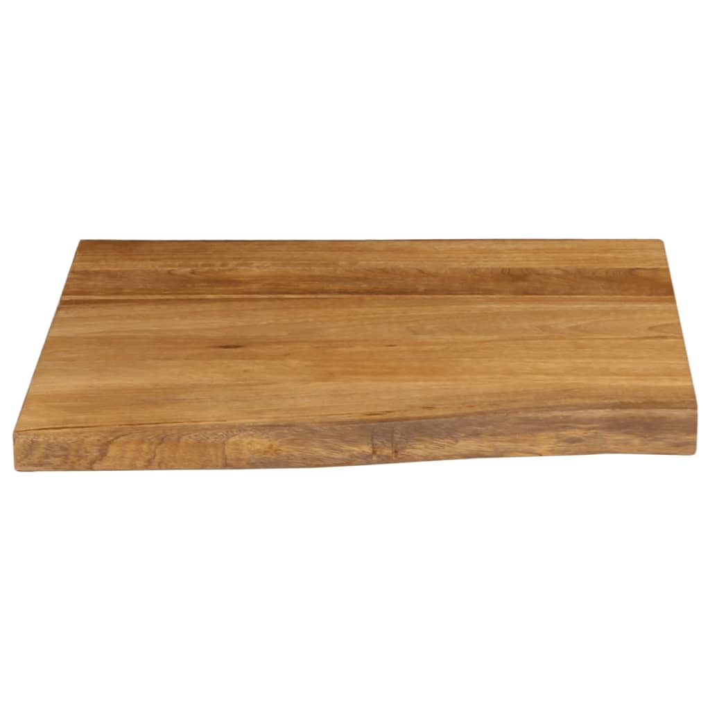 Stolní Deska 80 X 80 X 3,8 Cm Živá Hrana Mangovníkové Dřevo