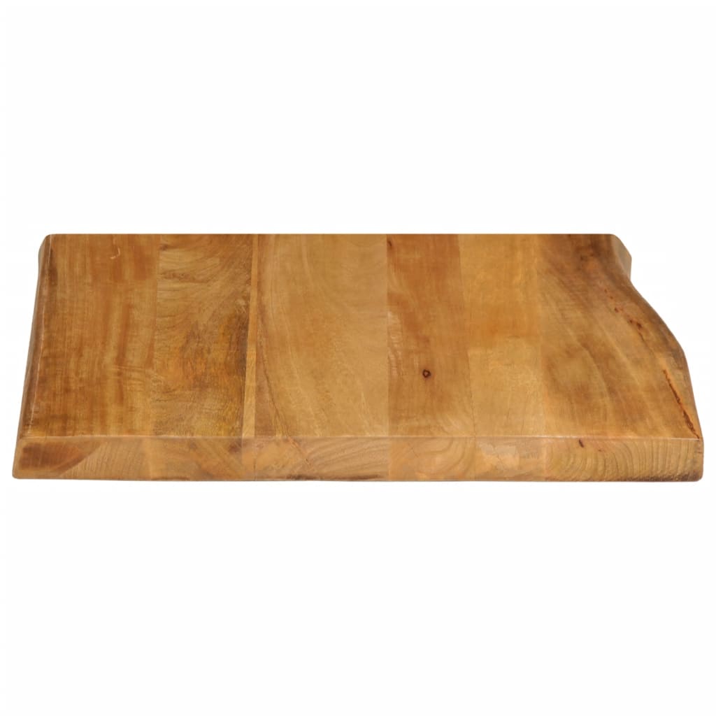 Stolní Deska 80 X 80 X 3,8 Cm Živá Hrana Mangovníkové Dřevo