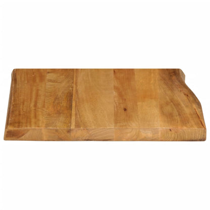 Stolní Deska 80 X 80 X 3,8 Cm Živá Hrana Mangovníkové Dřevo