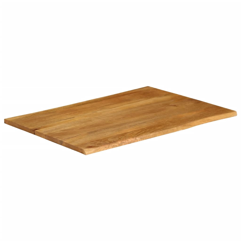 Stolní Deska 110 X 80 X 3,8 Cm Živá Hrana Mangovníkové Dřevo