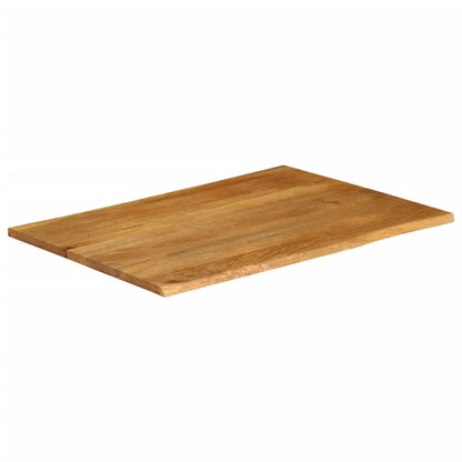 Stolní Deska 110 X 80 X 3,8 Cm Živá Hrana Mangovníkové Dřevo