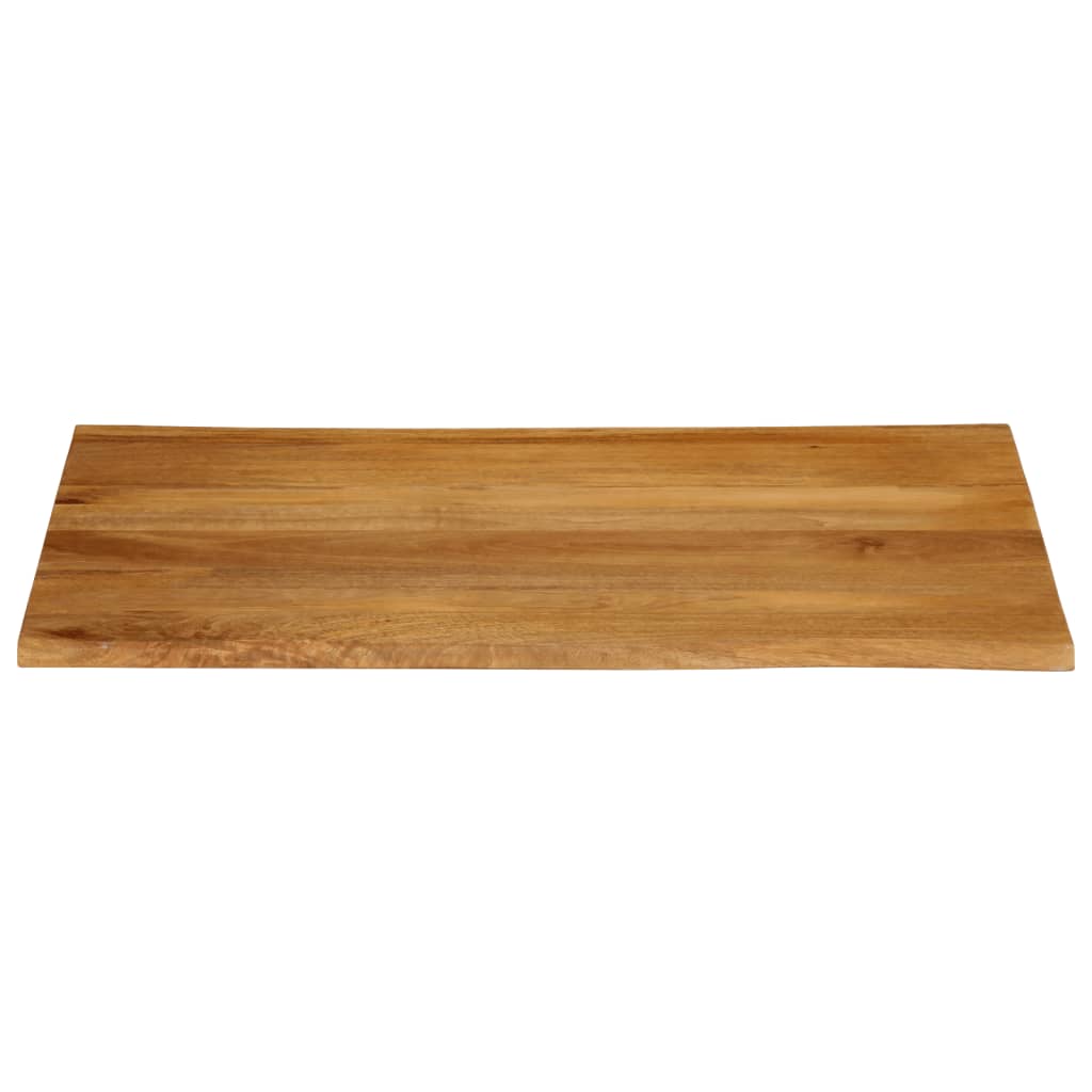 Stolní Deska 110 X 80 X 3,8 Cm Živá Hrana Mangovníkové Dřevo