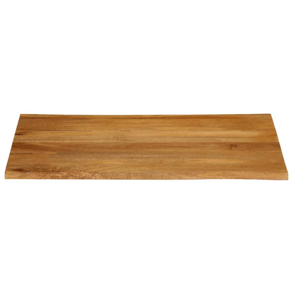 Stolní Deska 110 X 80 X 3,8 Cm Živá Hrana Mangovníkové Dřevo