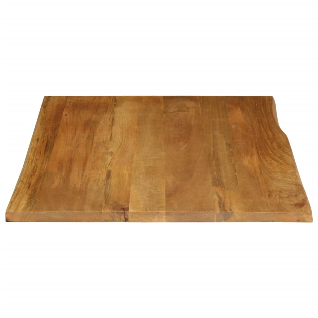 Stolní Deska 110 X 80 X 3,8 Cm Živá Hrana Mangovníkové Dřevo