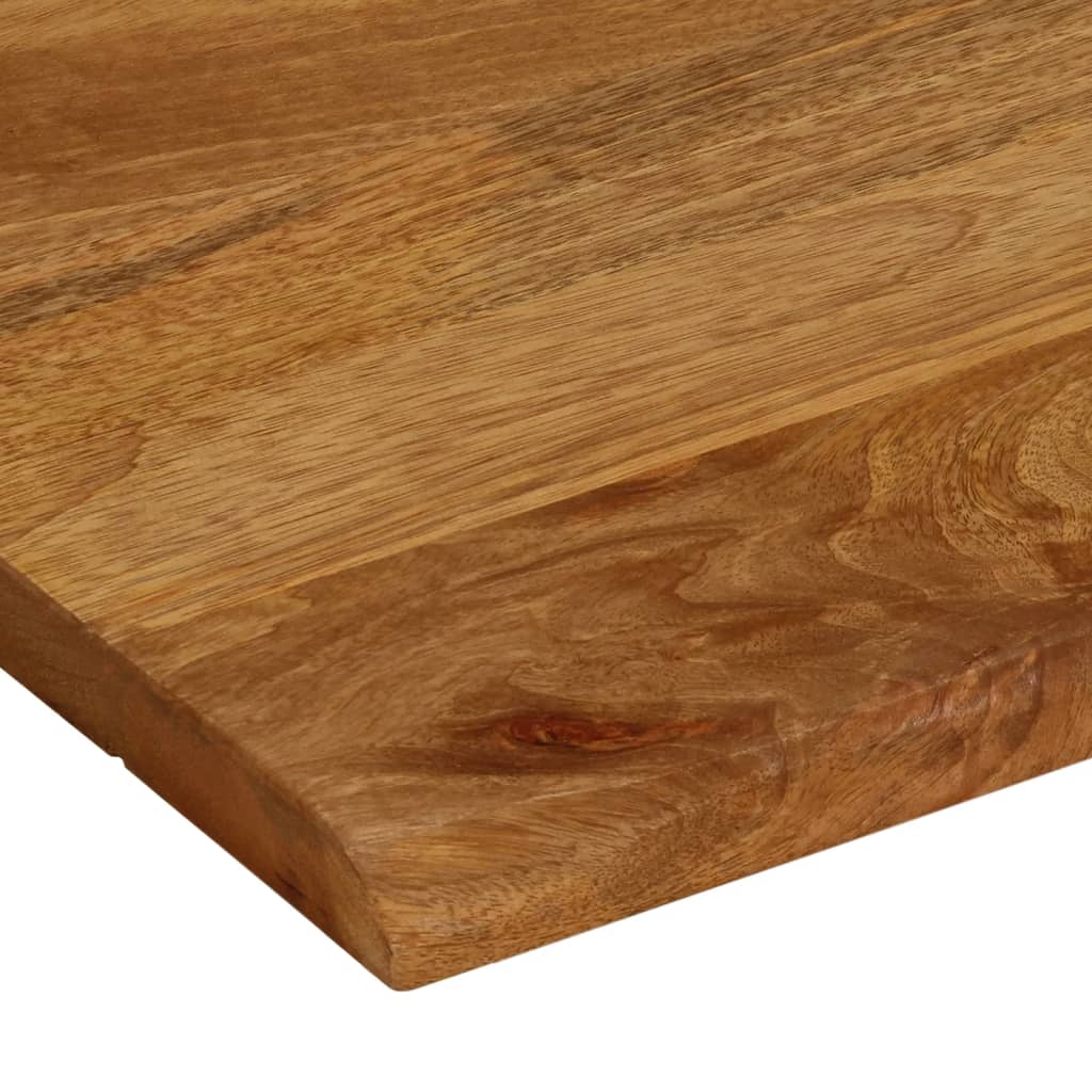 Stolní Deska 110 X 80 X 3,8 Cm Živá Hrana Mangovníkové Dřevo