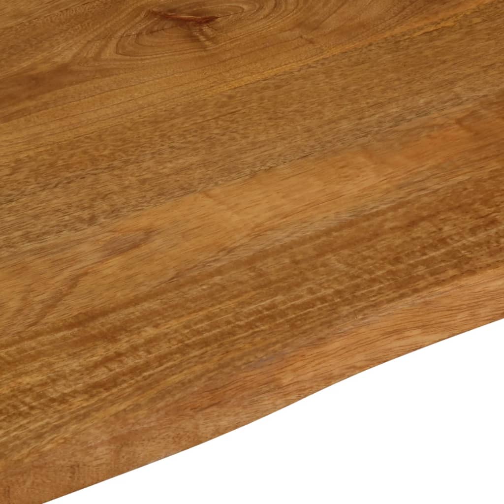 Stolní Deska 110 X 80 X 3,8 Cm Živá Hrana Mangovníkové Dřevo