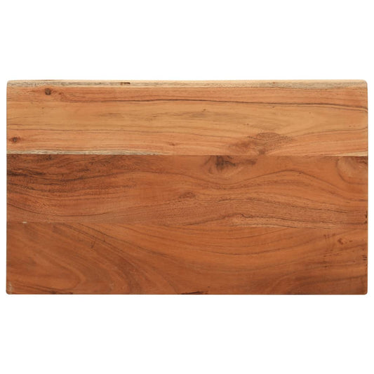Stolní Deska 50X40X2,5 Cm Obdélníková Masivní Akáciové Dřevo