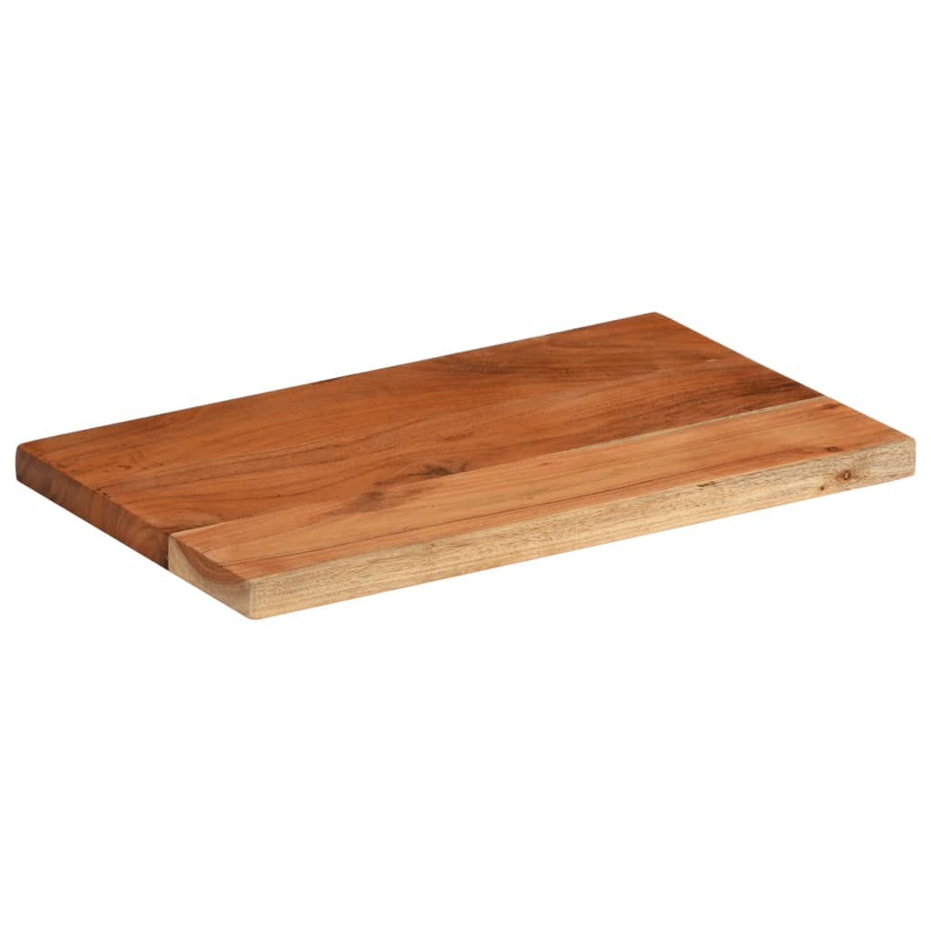 Stolní Deska 50X40X2,5 Cm Obdélníková Masivní Akáciové Dřevo