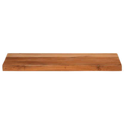 Stolní Deska 50X40X2,5 Cm Obdélníková Masivní Akáciové Dřevo