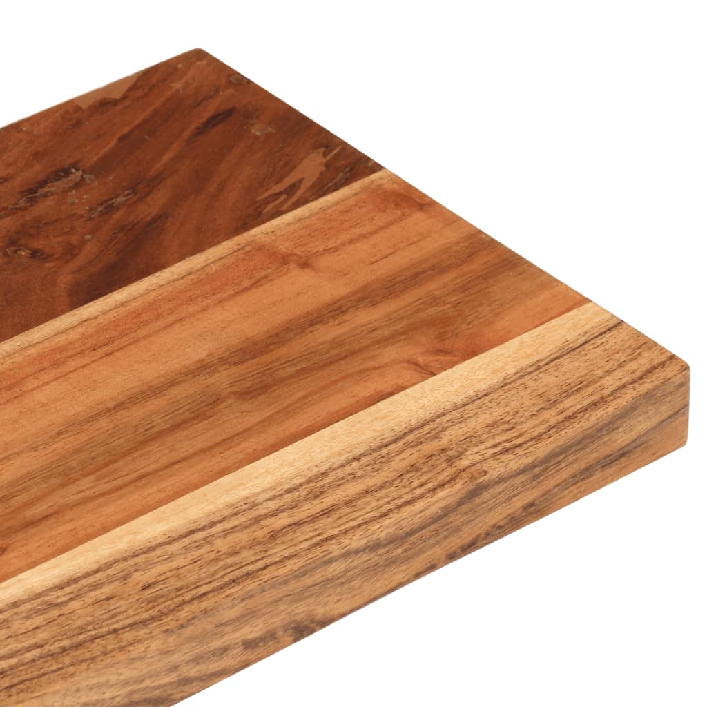 Stolní Deska 50X40X2,5 Cm Obdélníková Masivní Akáciové Dřevo
