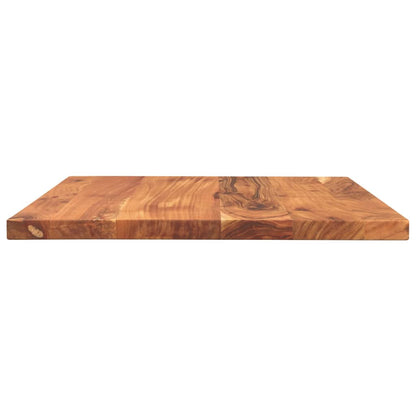 Stolní Deska 60X50X2,5 Cm Obdélníková Masivní Akáciové Dřevo
