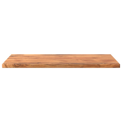 Stolní Deska 80X50X2,5 Cm Obdélníková Masivní Akáciové Dřevo