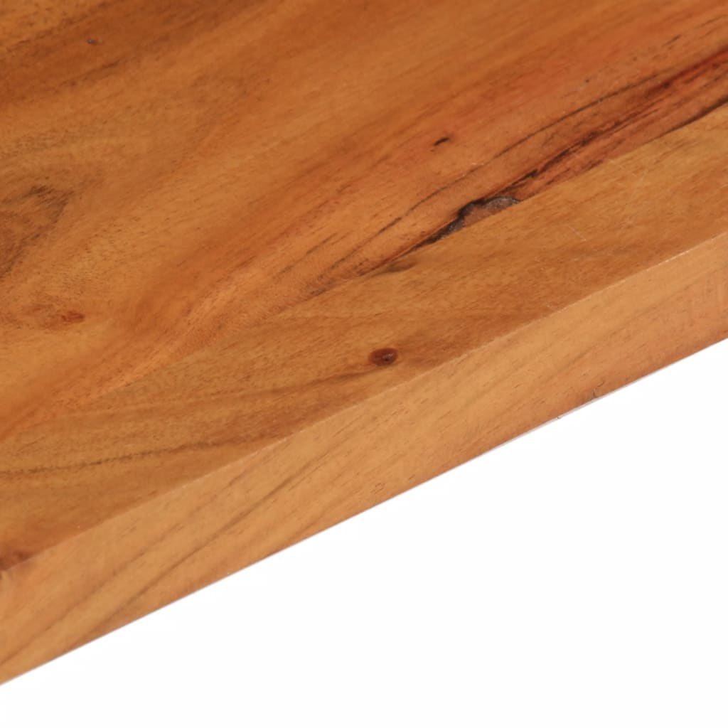 Stolní Deska 80X50X2,5 Cm Obdélníková Masivní Akáciové Dřevo