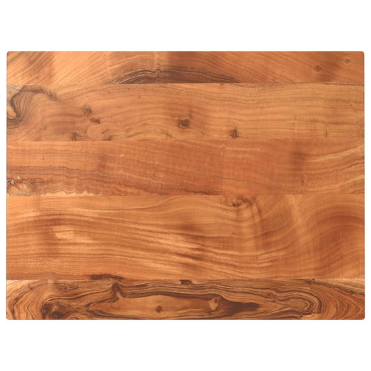 Stolní Deska 90X50X2,5 Cm Obdélníková Masivní Akáciové Dřevo