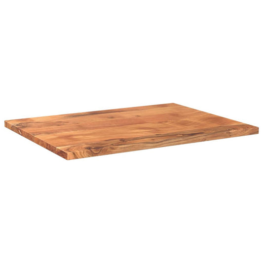 Stolní Deska 90X50X2,5 Cm Obdélníková Masivní Akáciové Dřevo