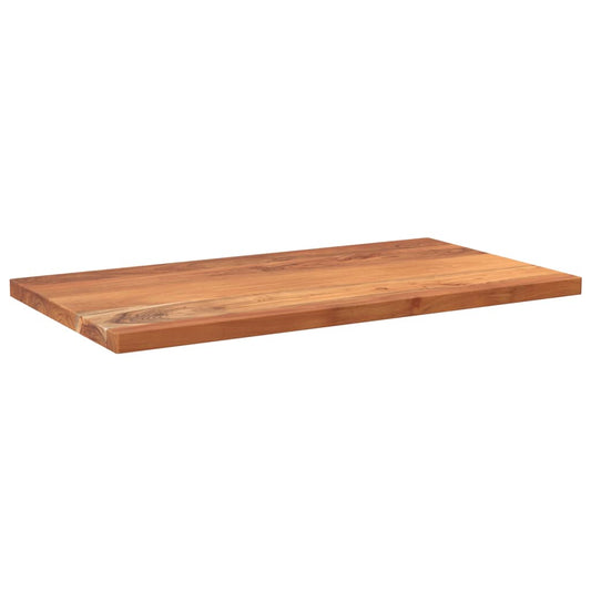Stolní Deska 100X50X2,5 Cm Obdélníková Masivní Akáciové Dřevo