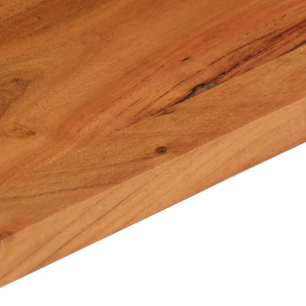 Stolní Deska 100X50X2,5 Cm Obdélníková Masivní Akáciové Dřevo