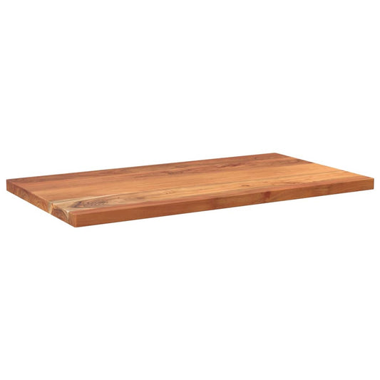 Stolní Deska 110X50X2,5 Cm Obdélníková Masivní Akáciové Dřevo