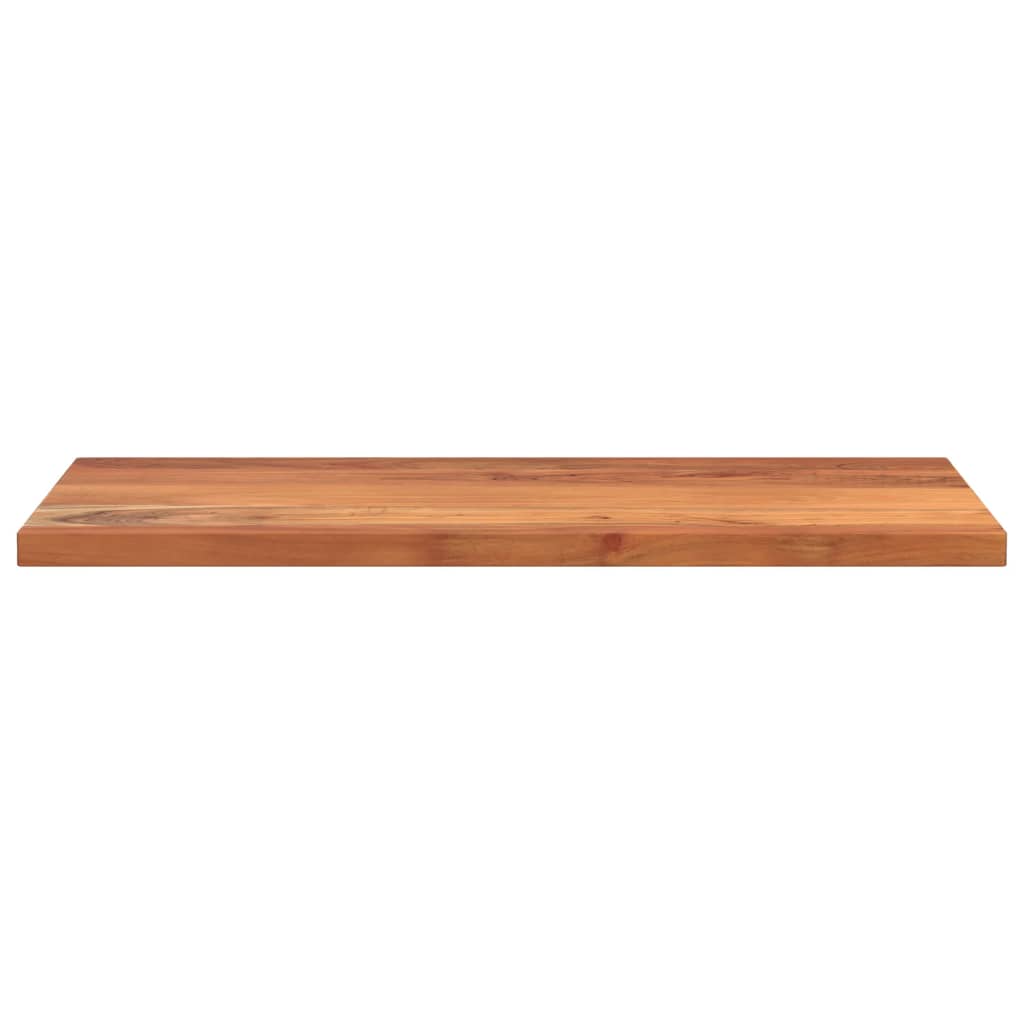 Stolní Deska 120X50X2,5 Cm Obdélníková Masivní Akáciové Dřevo