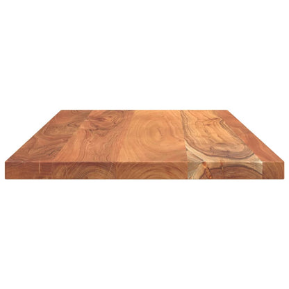 Stolní Deska 120X50X2,5 Cm Obdélníková Masivní Akáciové Dřevo