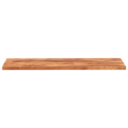 Stolní Deska 140X50X2,5 Cm Obdélníková Masivní Akáciové Dřevo