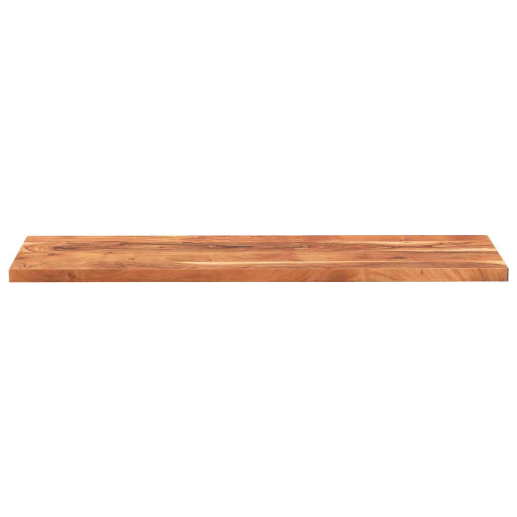 Stolní Deska 160X50X2,5 Cm Obdélníková Masivní Akáciové Dřevo