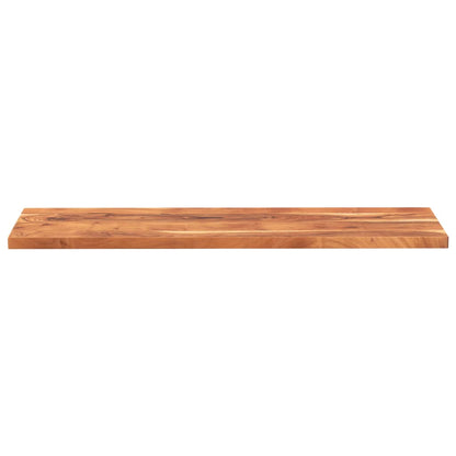 Stolní Deska 160X50X2,5 Cm Obdélníková Masivní Akáciové Dřevo