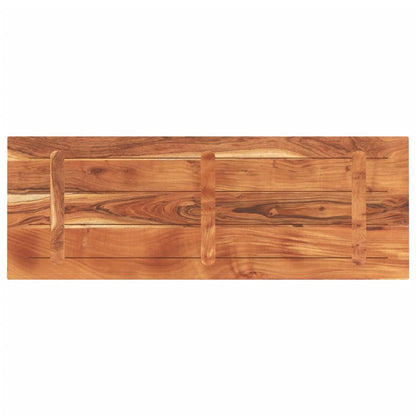 Stolní Deska 160X50X2,5 Cm Obdélníková Masivní Akáciové Dřevo