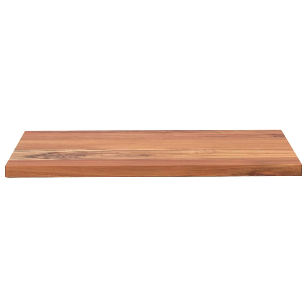 Stolní Deska 60 X 60 X 2,5 Cm Čtvercová Masivní Akáciové Dřevo