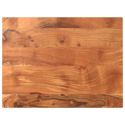 Stolní Deska 70X60X2,5 Cm Obdélníková Masivní Akáciové Dřevo