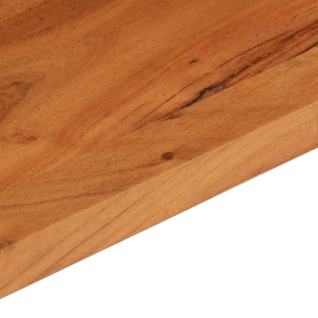 Stolní Deska 70X60X2,5 Cm Obdélníková Masivní Akáciové Dřevo