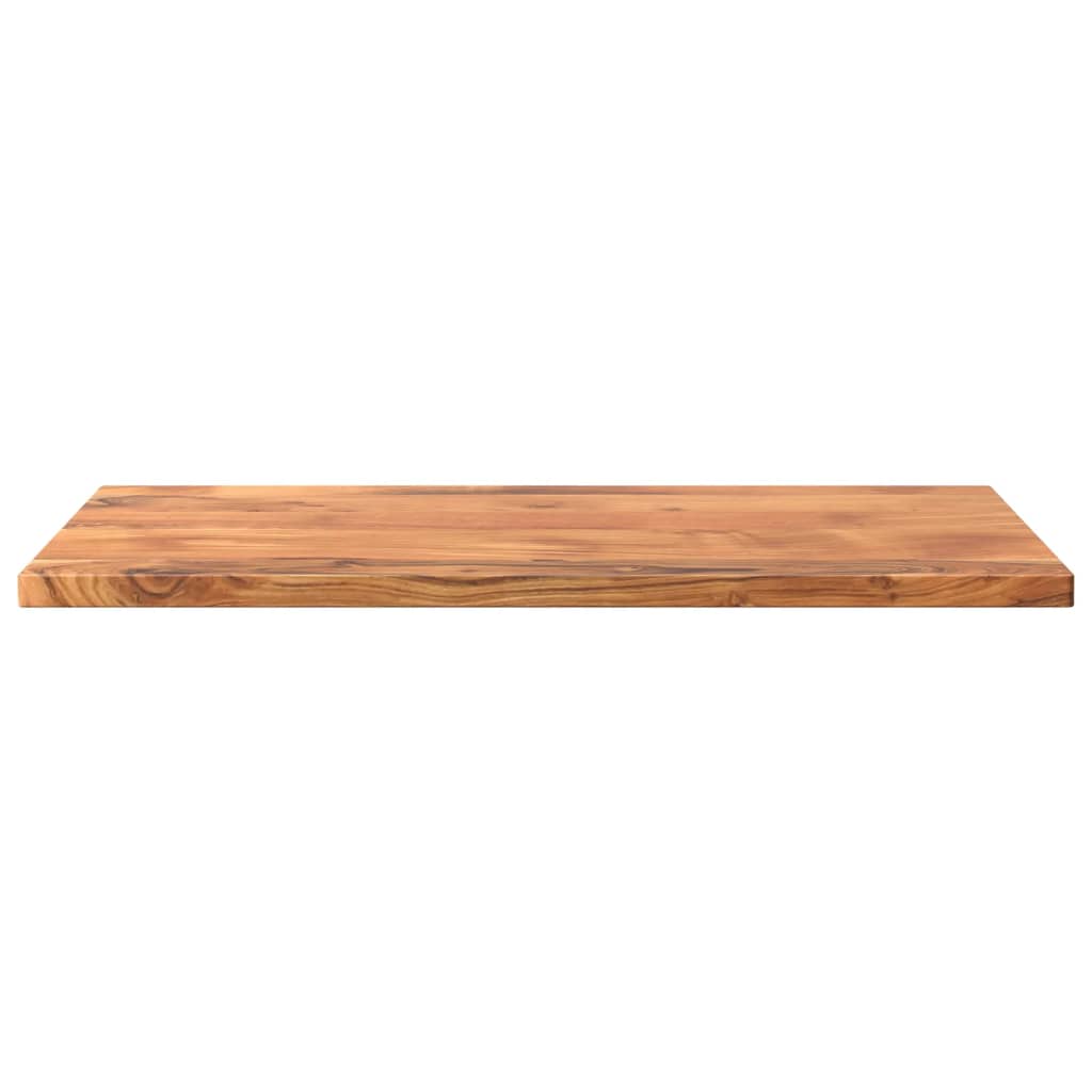 Stolní Deska 80X60X2,5 Cm Obdélníková Masivní Akáciové Dřevo