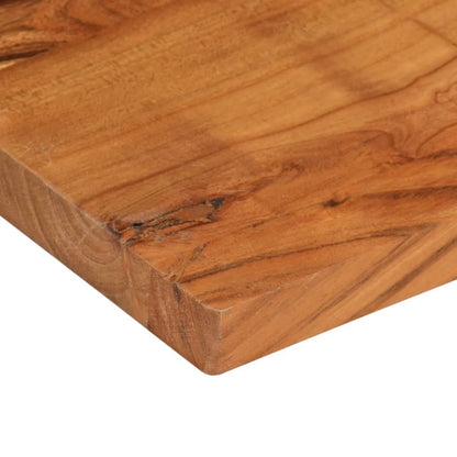 Stolní Deska 80X60X2,5 Cm Obdélníková Masivní Akáciové Dřevo