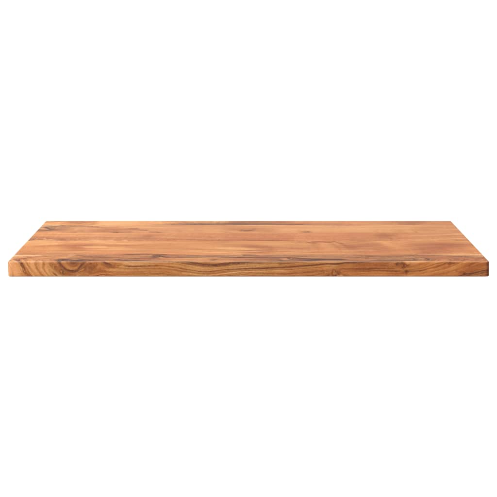 Stolní Deska 90X60X2,5 Cm Obdélníková Masivní Akáciové Dřevo