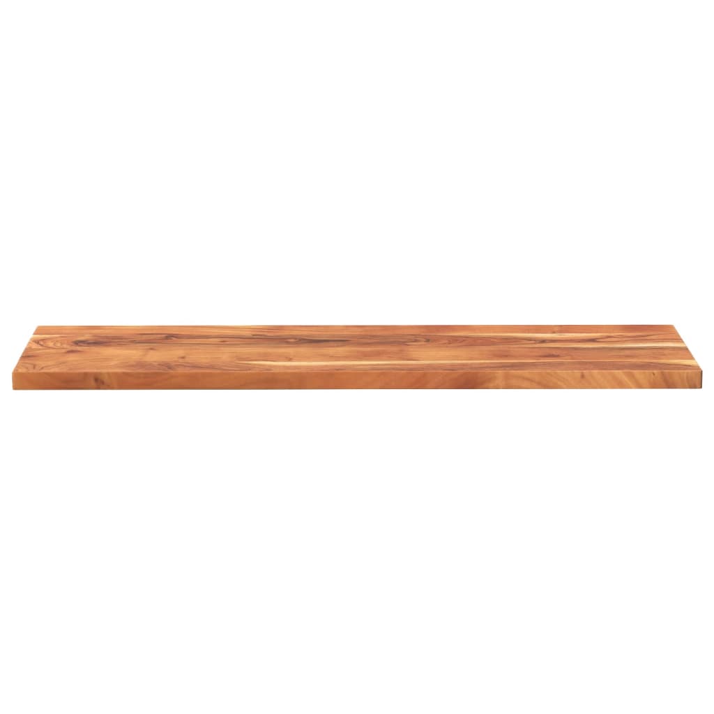 Stolní Deska 140X60X2,5 Cm Obdélníková Masivní Akáciové Dřevo