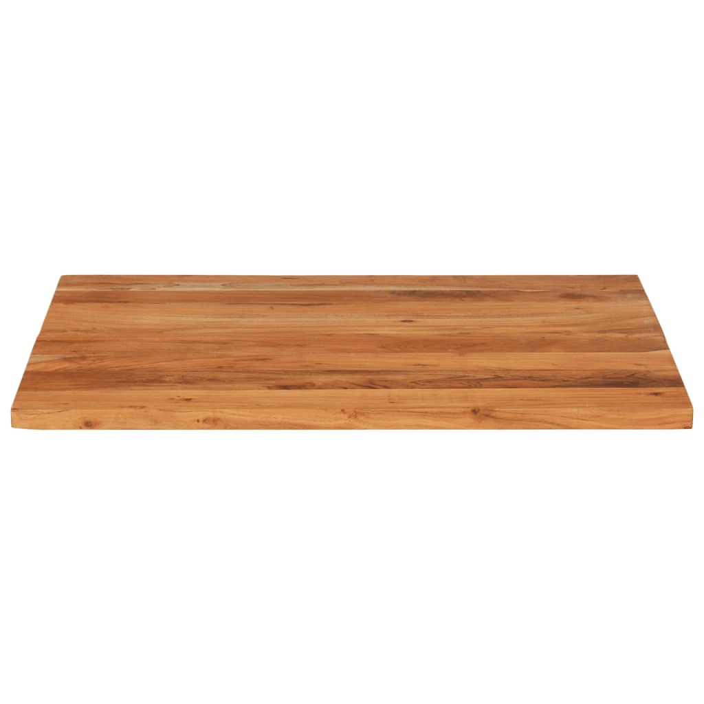 Stolní Deska 70 X 70 X 2,5 Cm Čtvercová Masivní Akáciové Dřevo