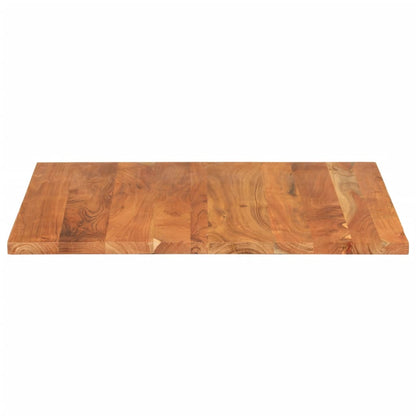 Stolní Deska 70 X 70 X 2,5 Cm Čtvercová Masivní Akáciové Dřevo