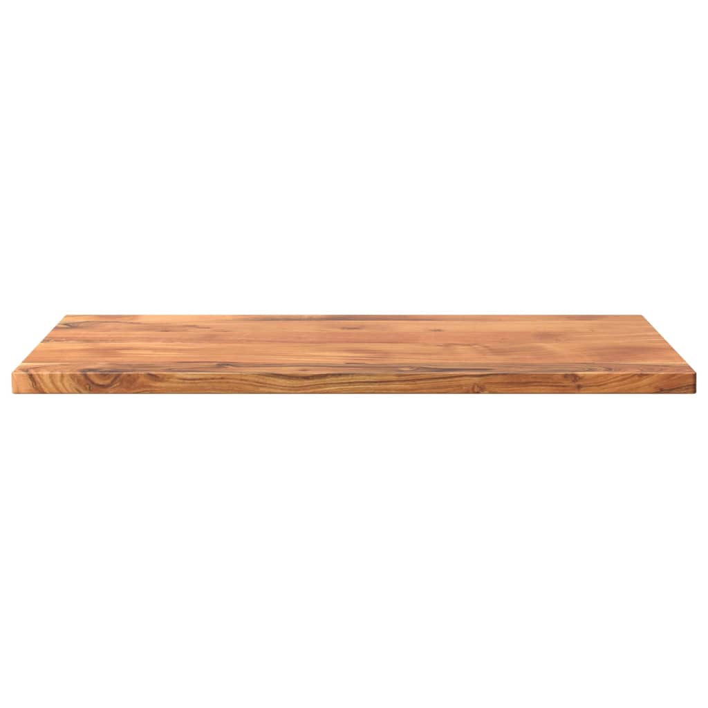 Stolní Deska 80X70X2,5 Cm Obdélníková Masivní Akáciové Dřevo
