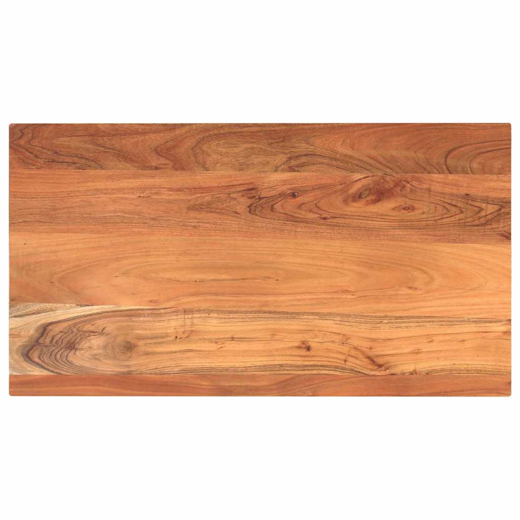 Stolní Deska 100X70X2,5 Cm Obdélníková Masivní Akáciové Dřevo