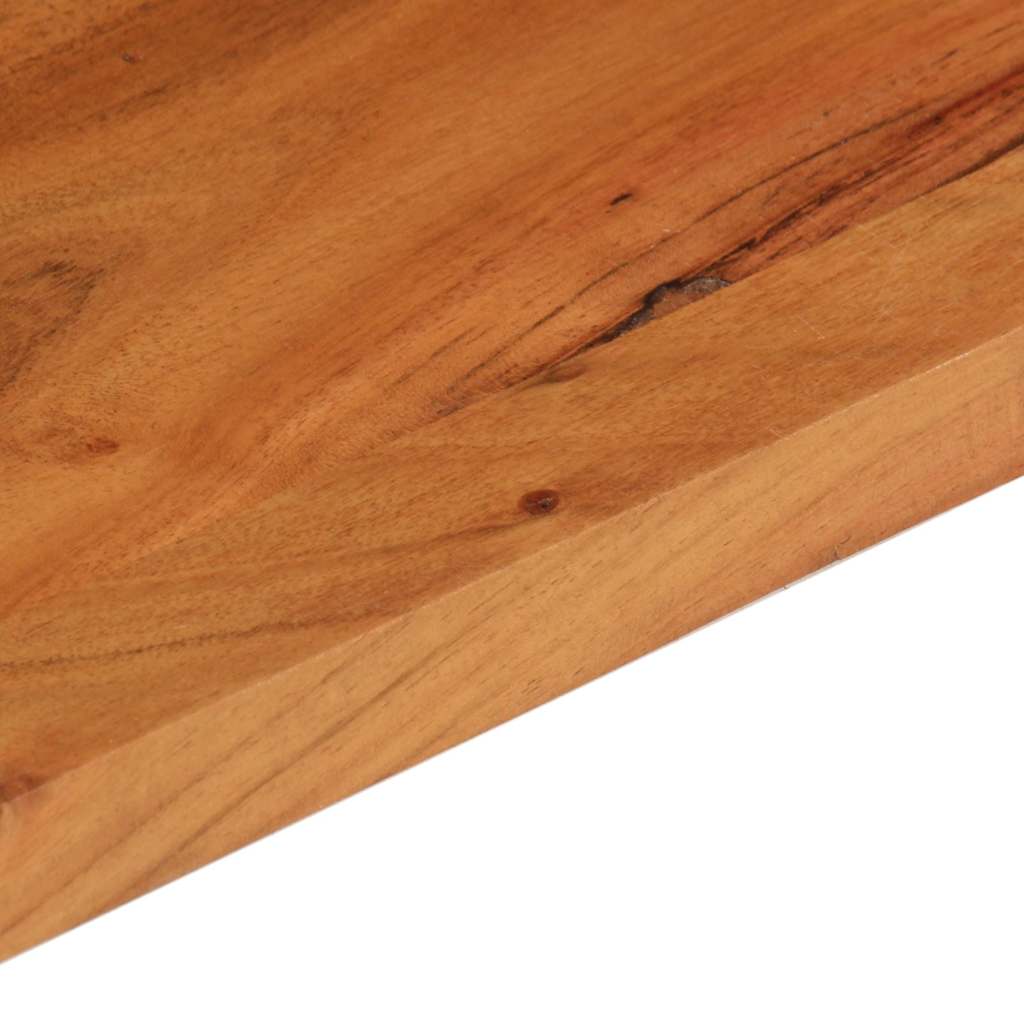 Stolní Deska 100X70X2,5 Cm Obdélníková Masivní Akáciové Dřevo