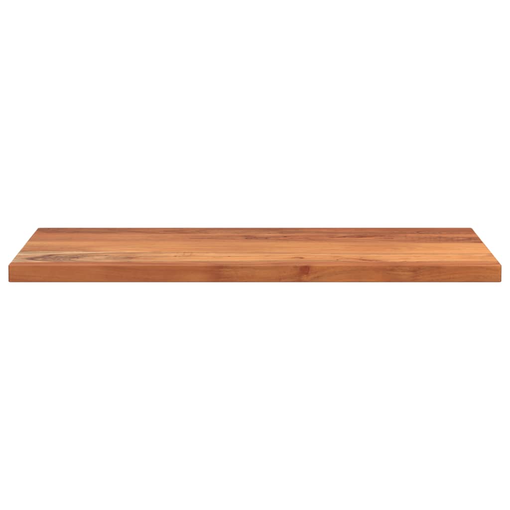 Stolní Deska 120X70X2,5 Cm Obdélníková Masivní Akáciové Dřevo