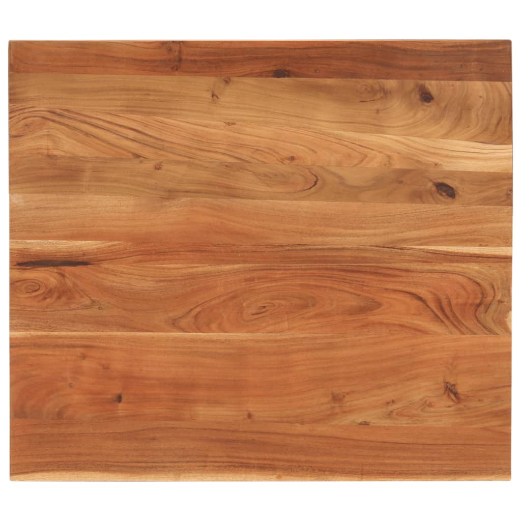 Stolní Deska 110X80X2,5 Cm Obdélníková Masivní Akáciové Dřevo