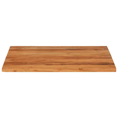 Stolní Deska 90 X 90 X 2,5 Cm Čtvercová Masivní Akáciové Dřevo
