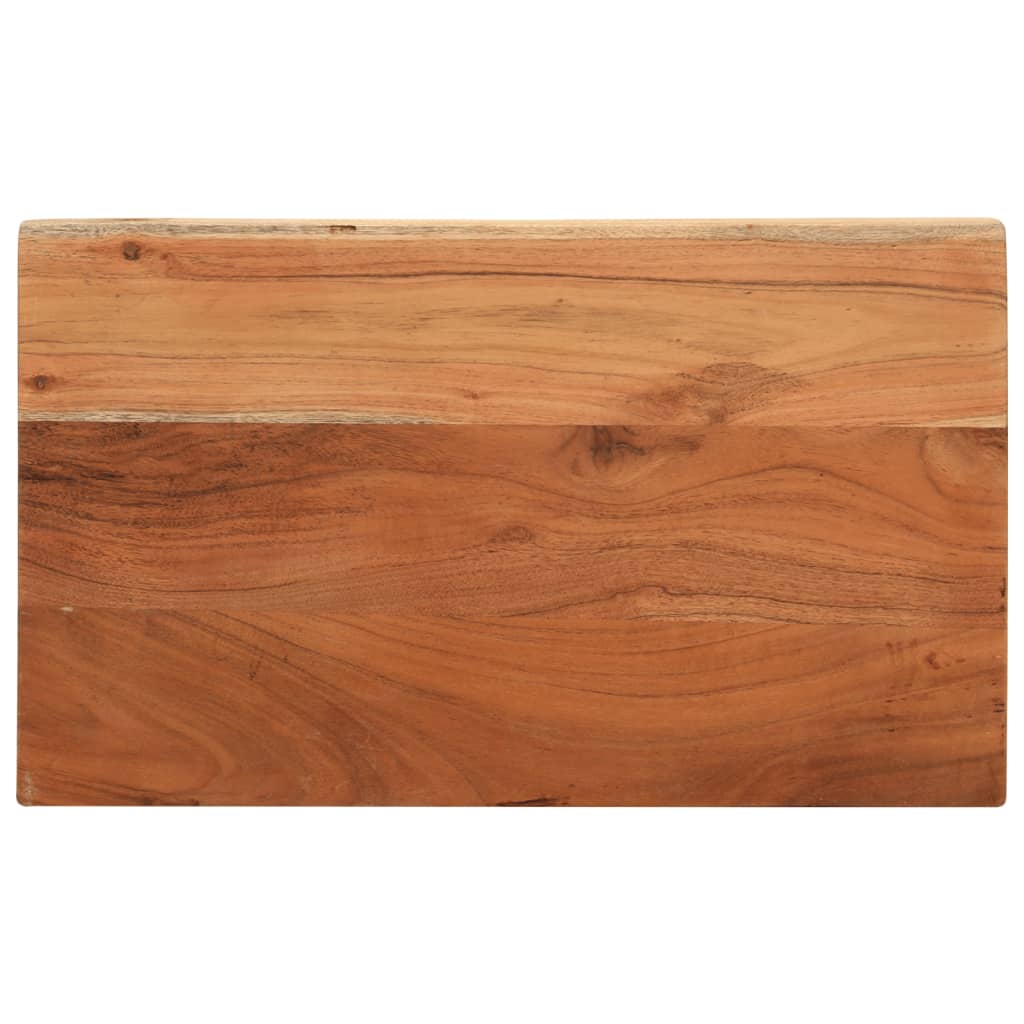 Stolní Deska 40X20X3,8 Cm Obdélníková Masivní Akáciové Dřevo