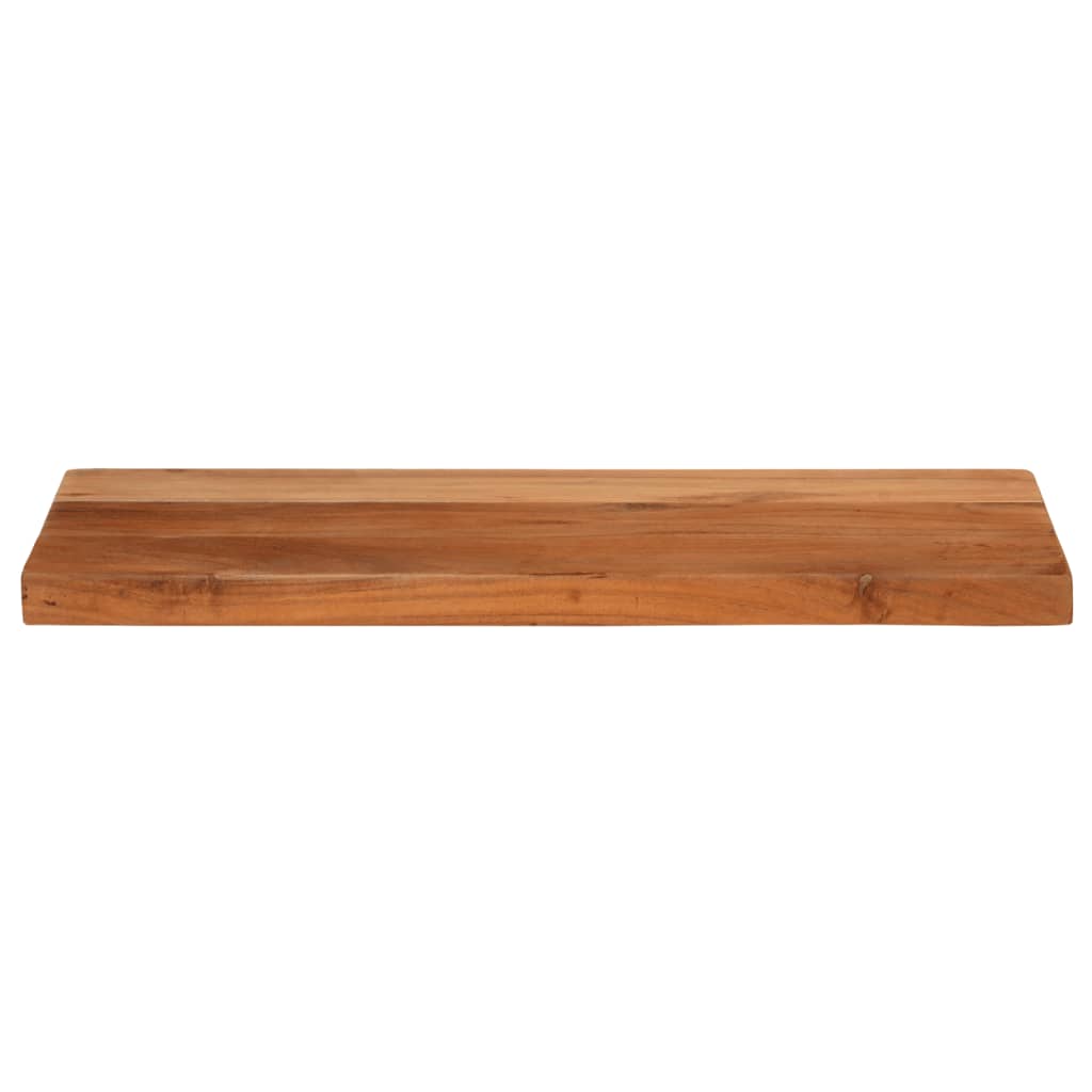 Stolní Deska 40X20X3,8 Cm Obdélníková Masivní Akáciové Dřevo