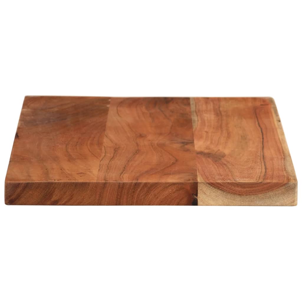 Stolní Deska 40X20X3,8 Cm Obdélníková Masivní Akáciové Dřevo