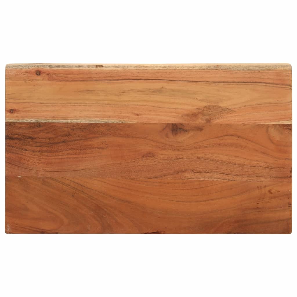 Stolní Deska 50X20X3,8 Cm Obdélníková Masivní Akáciové Dřevo