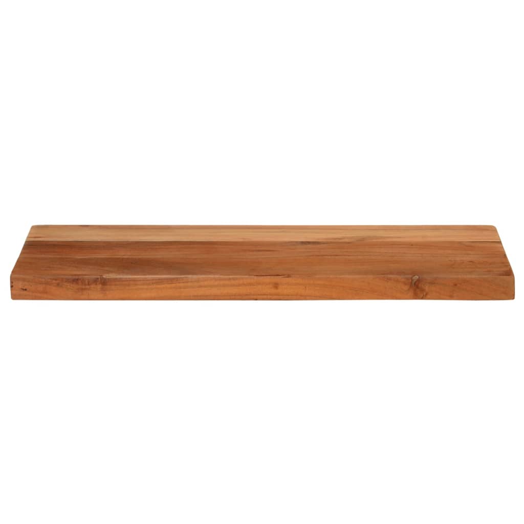 Stolní Deska 60X20X3,8 Cm Obdélníková Masivní Akáciové Dřevo
